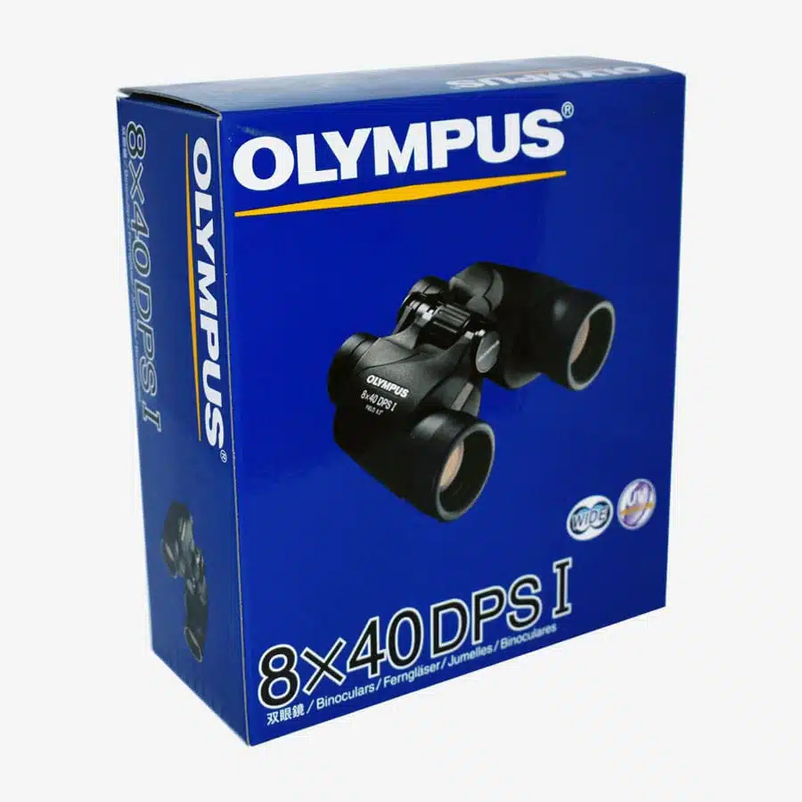 Olympus Binocular Box