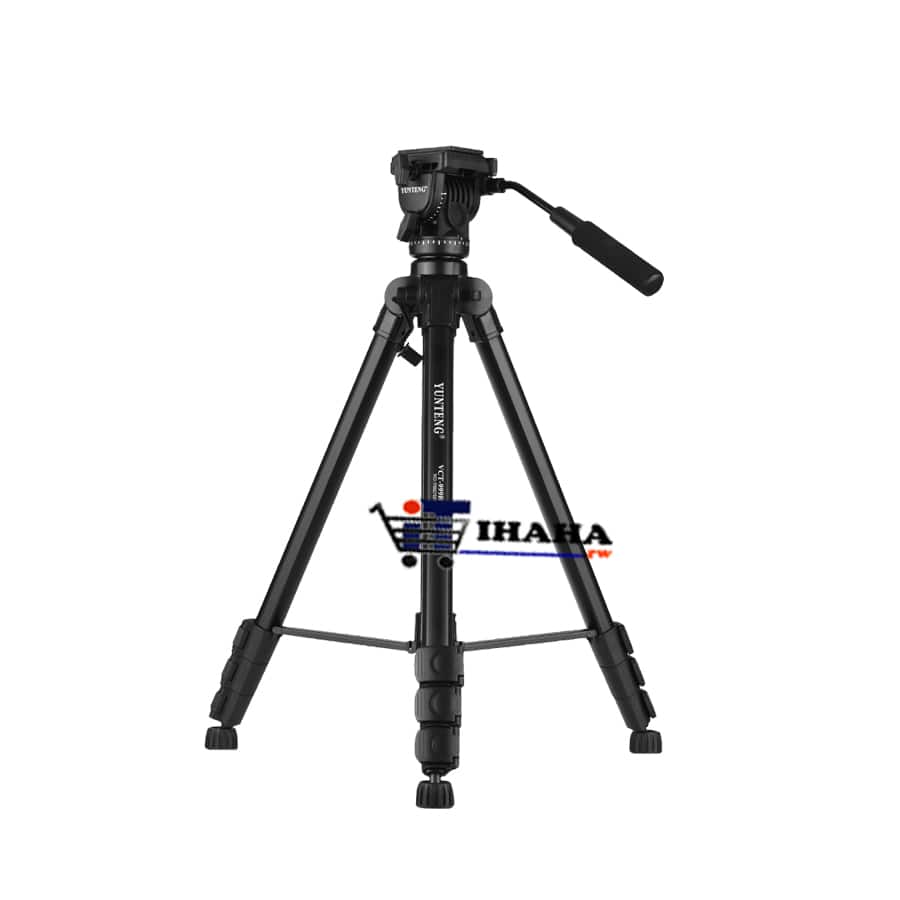 YUNTENG VCT-999RM Professional Video Tripod - IHAHA Technologies 