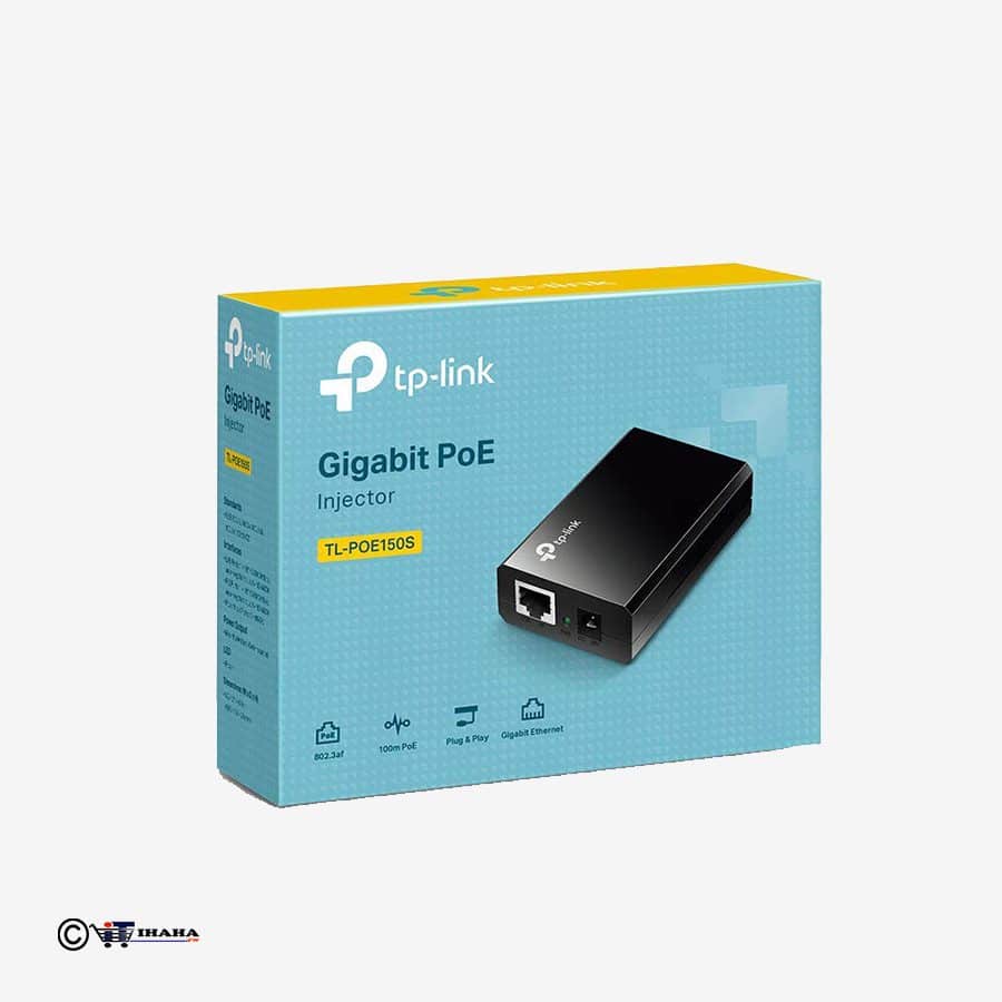 TP-Link 1GbE 15.4W PoE Injector - LUCID Vision Labs