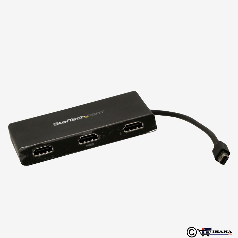3-Port Multi Monitor Adapter - DisplayPort 1.2 to 3x HDMI MST Hub - Triple  1080p HDMI Monitors - Video Splitter for Extended Desktop Mode on Windows