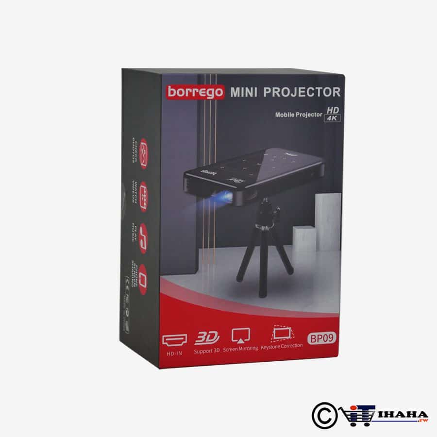 Borrego Portable 4K Ultra HD Mini Smart Projector - BP09 – Smart Pro Kw