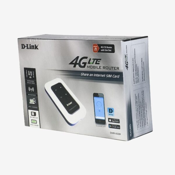 DWR-932M D-LINK 4G LTE Mobile Router