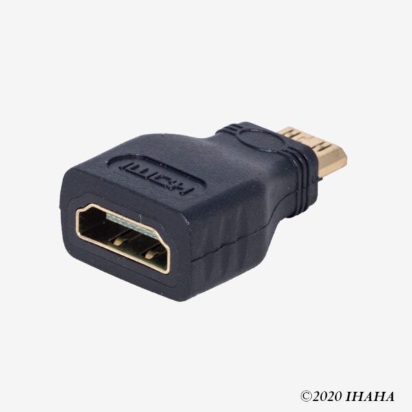 HDMI Male to HDMI Female Connector