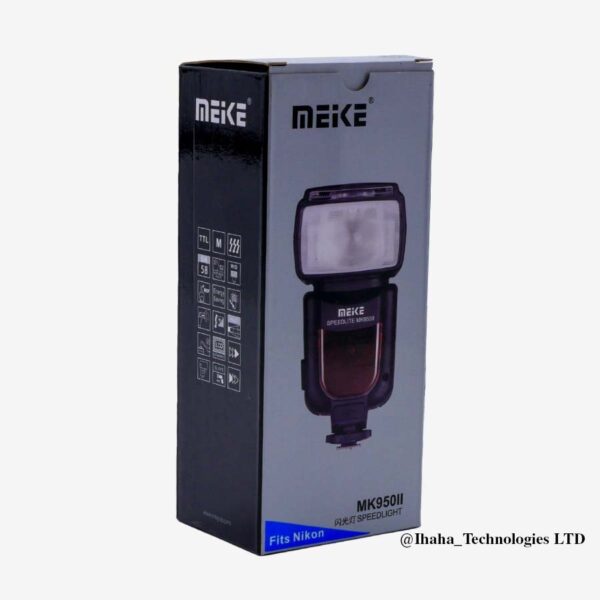 Meike MK-950 Mark II TTL Slave Wireless Flashgun Speedlite (nikon)