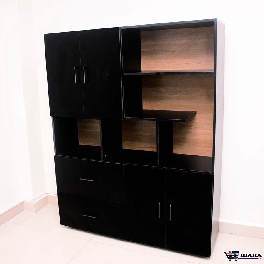 Ihaha designed filling office cabinet (Black)(3)